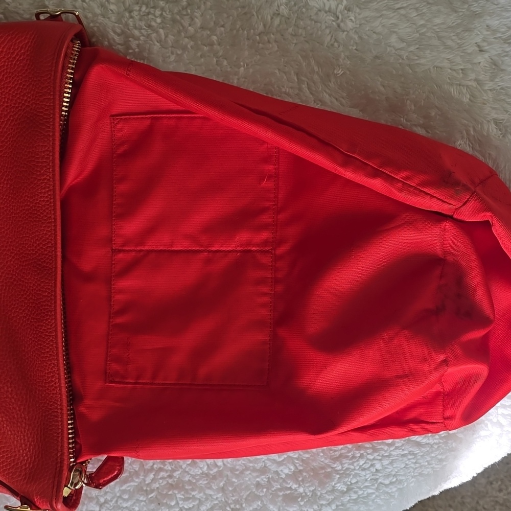 Coach EUC Large Duffle Bucket SAC  Pebbled LEATHER Ex LARGE - Picture 15 of 17